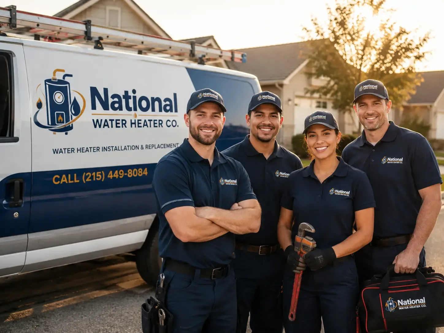 Water Heater Installation company in Trinity, TX